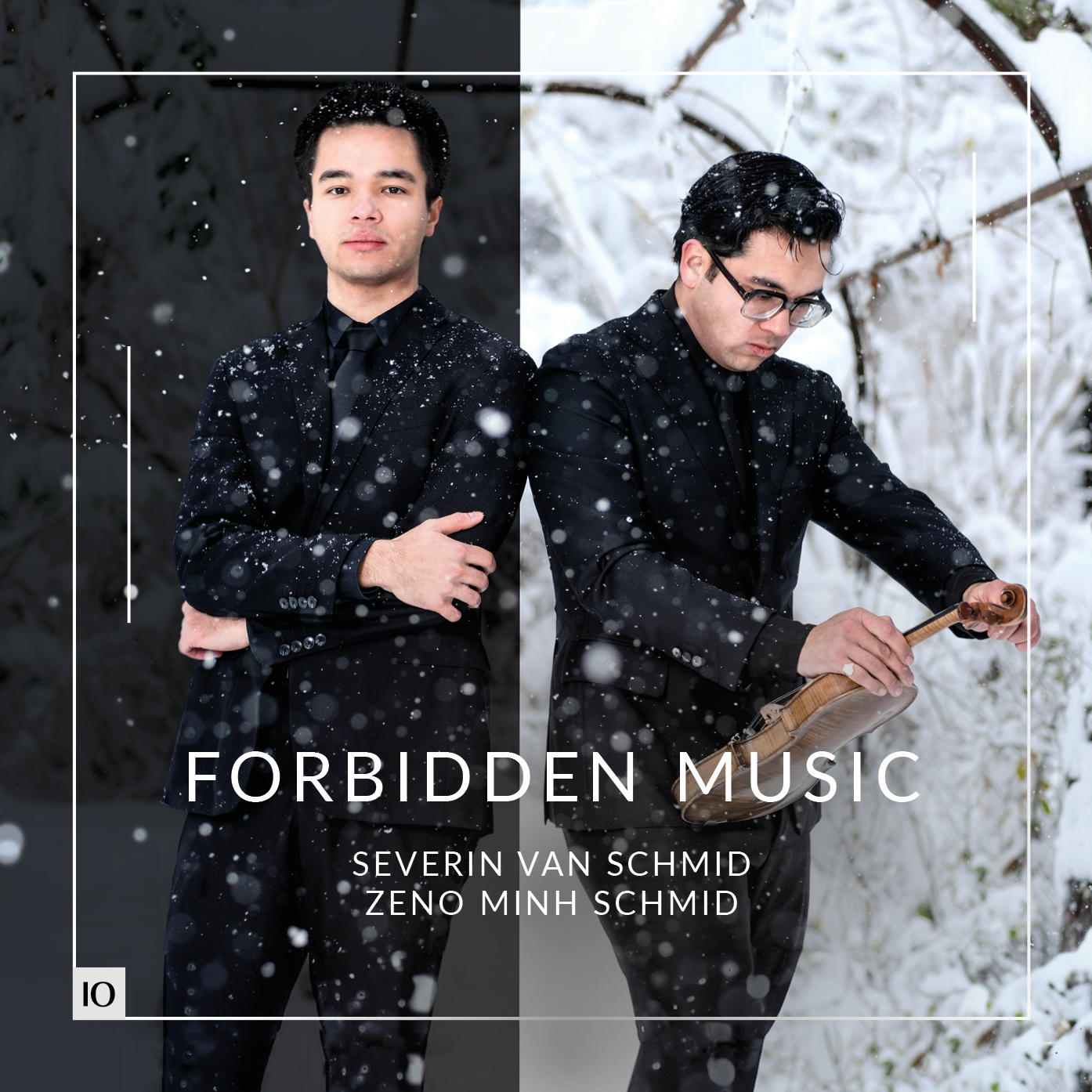 Cover FORBIDDEN MUSIC